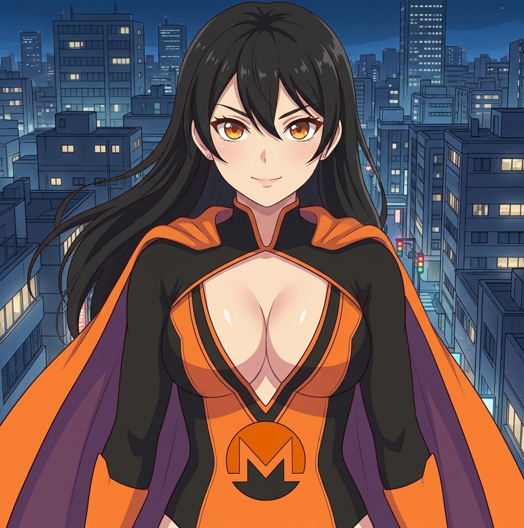 Super MoneroChan